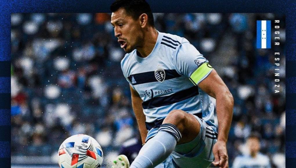 Roger Espinoza se deshace en elogios para Douglas Martínez previo a la semifinal de la Lamar Hunt U.S Open Cup