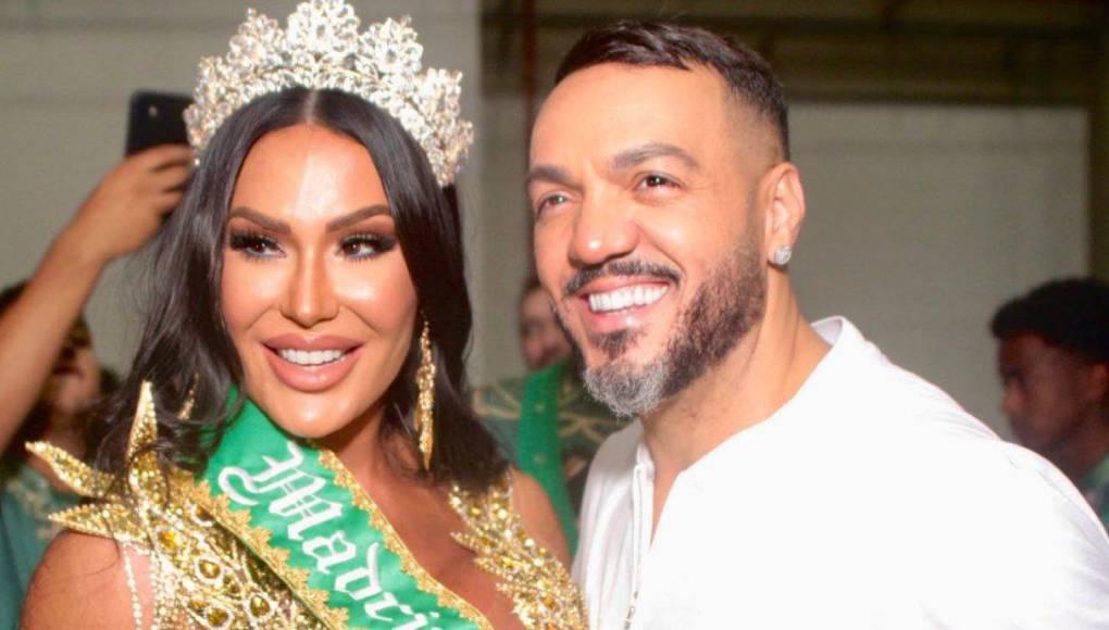 La razón por la que culpan a Adriano de polémica ruptura de la pareja más famosa de Brasil y la respuesta del goleador