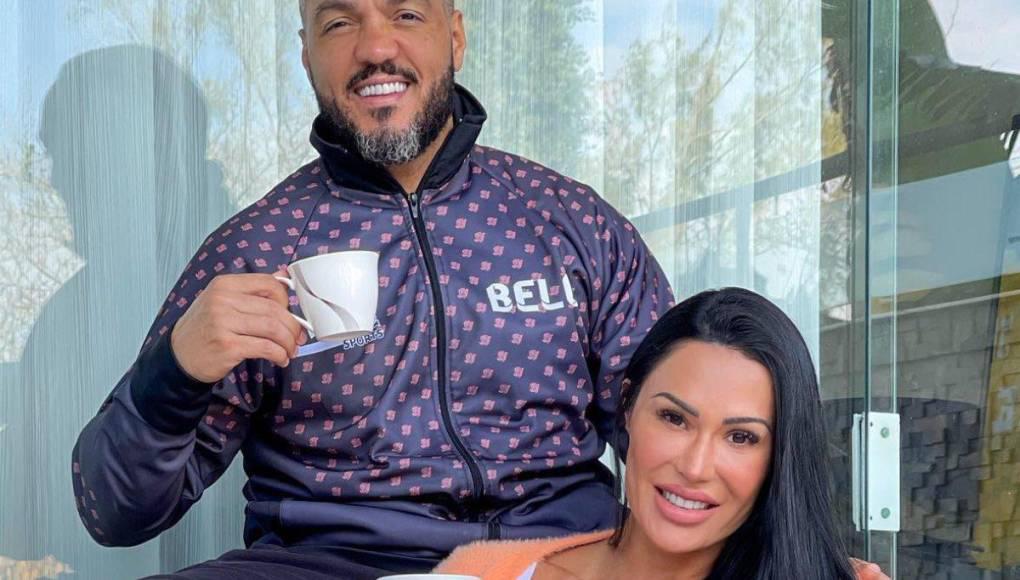 La razón por la que culpan a Adriano de polémica ruptura de la pareja más famosa de Brasil y la respuesta del goleador