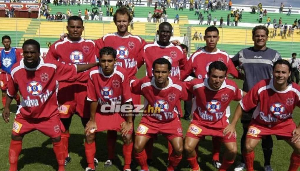 CDS Vida y su legado: ¡Los 20 grandes futbolistas de Honduras que formó el ahora desaparecido equipo de La Ceiba!