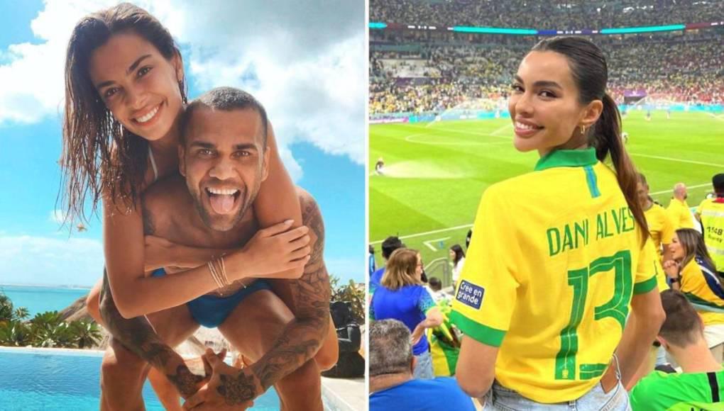 Joana Sanz explota y toma rotunda decisión en la relación con Dani Alves; este es el mensaje que deja claro todo