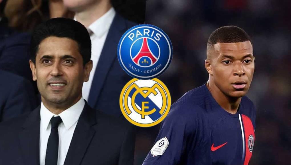 Al Khelaifi se hartó de Mbappé: revelan qué dijo el presidente del PSG tras inesperada pelea y la respuesta del jugador
