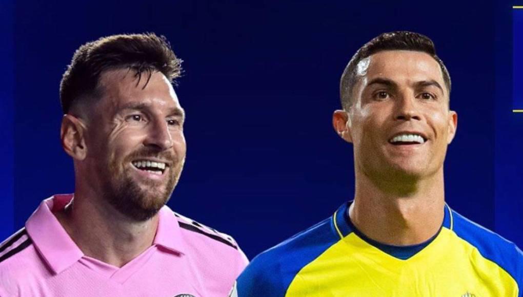 El inesperado equipo millonario que quiere juntar a Cristiano Ronaldo y Messi ¿Qué pasaría con el salario de CR7?