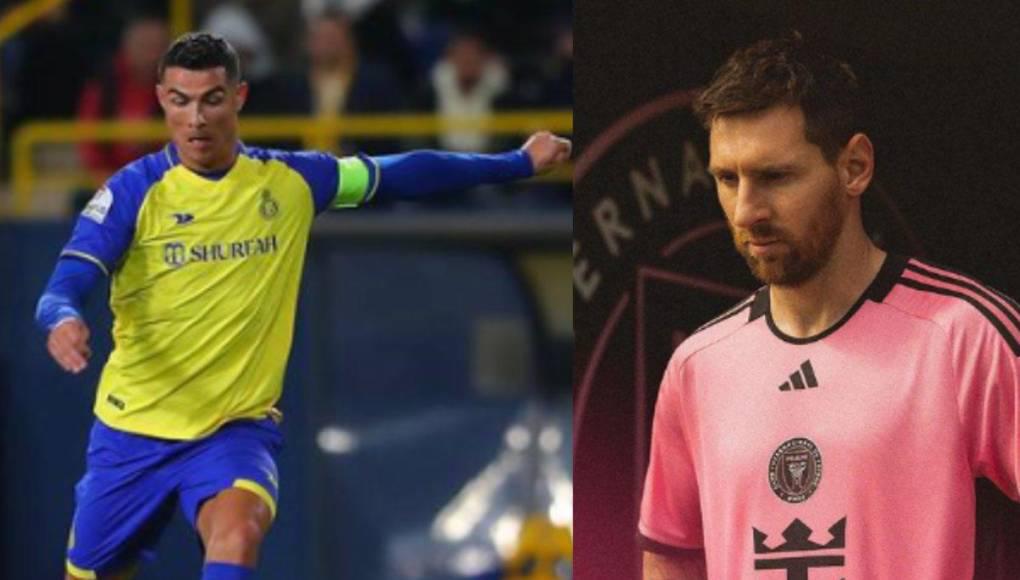 El inesperado equipo millonario que quiere juntar a Cristiano Ronaldo y Messi ¿Qué pasaría con el salario de CR7?