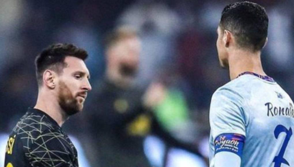 El inesperado equipo millonario que quiere juntar a Cristiano Ronaldo y Messi ¿Qué pasaría con el salario de CR7?