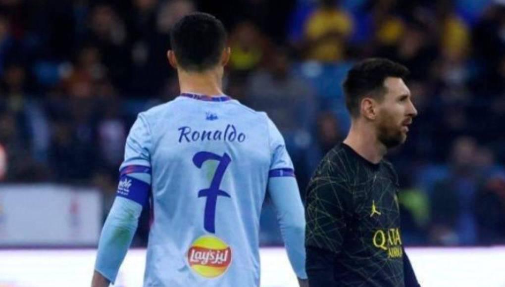 El inesperado equipo millonario que quiere juntar a Cristiano Ronaldo y Messi ¿Qué pasaría con el salario de CR7?