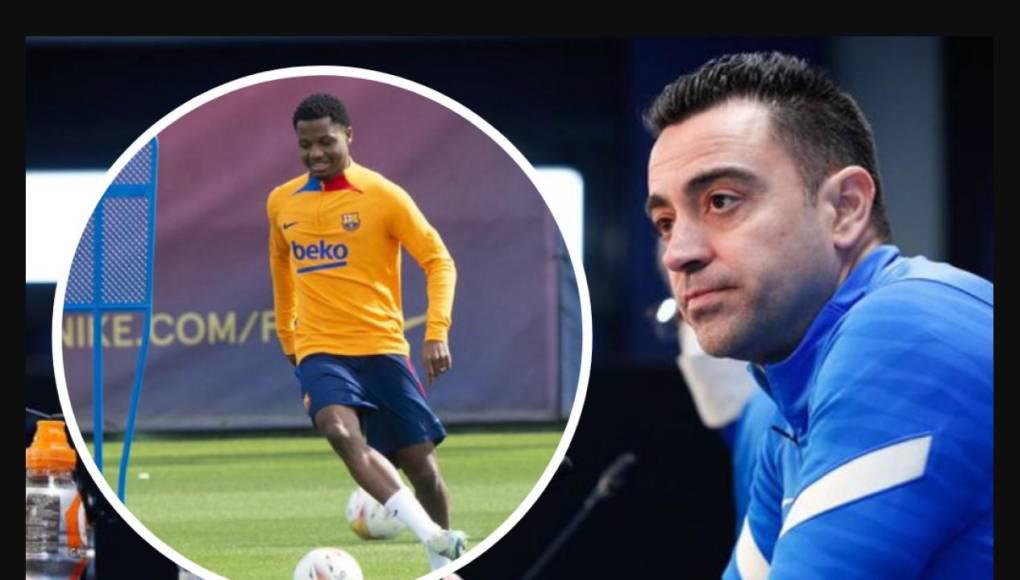 Fue llamado el nuevo Messi, Xavi no lo quiere ni ver en Barcelona y su destino sería este exótico país