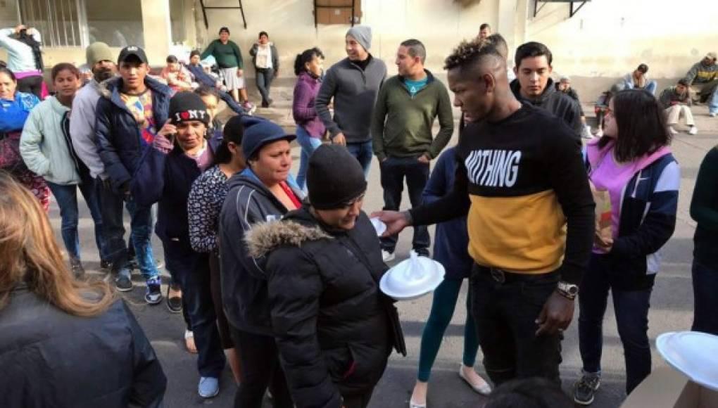 Romell Quioto; un futbolista hondureño perseguido por la polémica, pero con un corazón solidario
