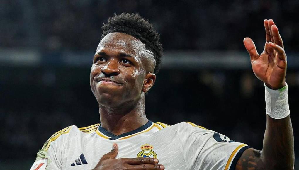 Vinicius Junior se ha enamorado de despampanante rubia y esta es la inesperada que tiene