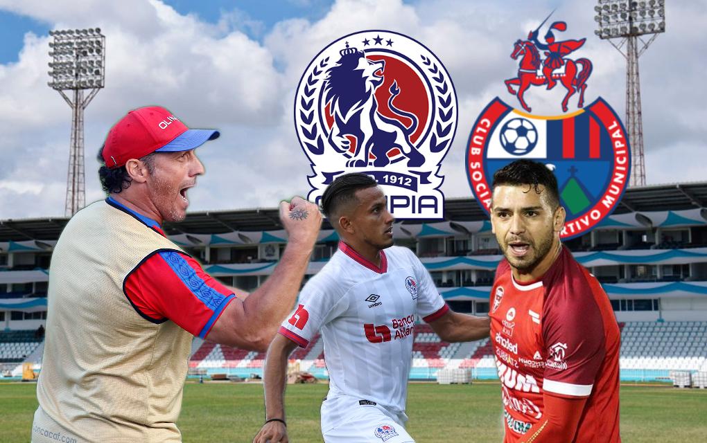 Directiva del Olimpia le cierra las puertas a la barra del Municipal para el duelo de vuelta de la Concacaf League