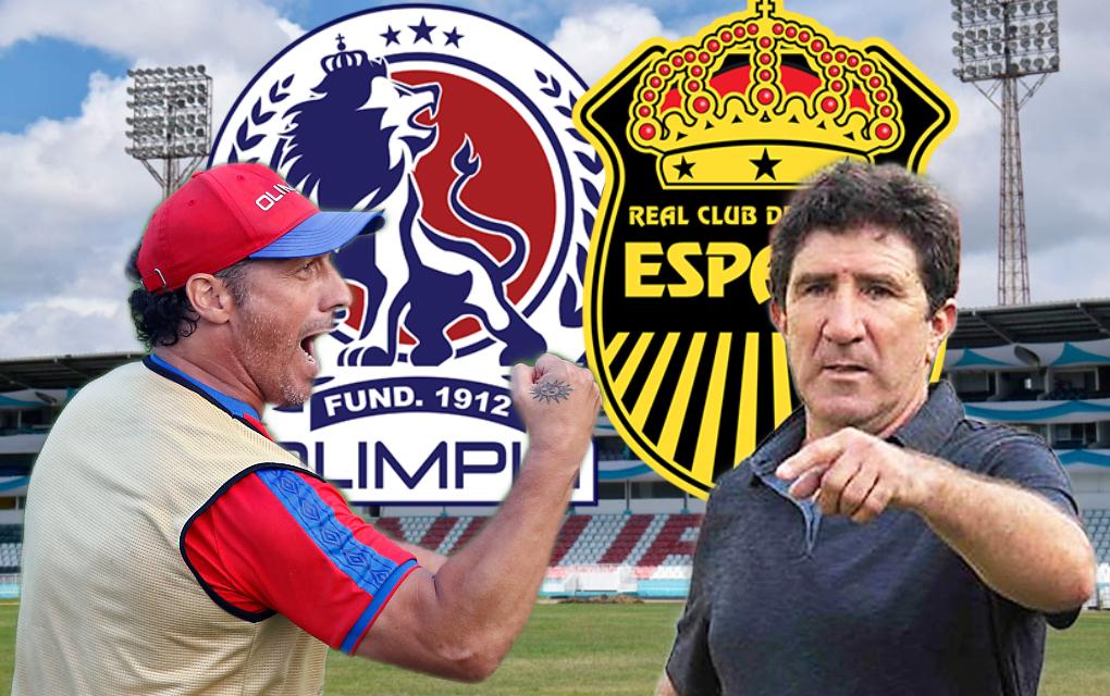 Pedro Troglio mantiene una hegemonía sobre Héctor Vargas en sus enfrentamientos en los torneos de Liga Nacional de Honduras