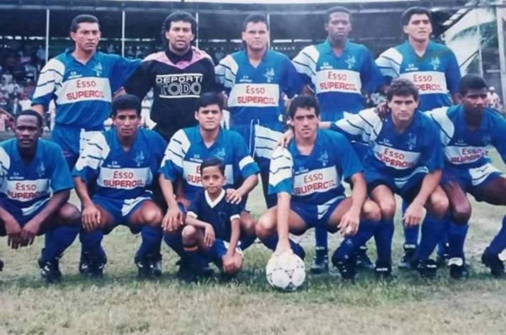 ¡Retro! Así eran los looks, alineaciones y uniformes de clubes hondureños en los 70, 80 y 90