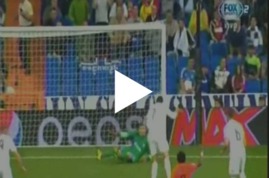 VIDEO: Así completa Cristiano Ronaldo su triplete contra el Shakhtar