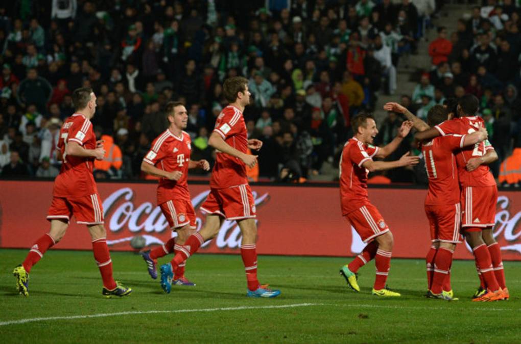 Bayern se corona en el Mundial de Clubes