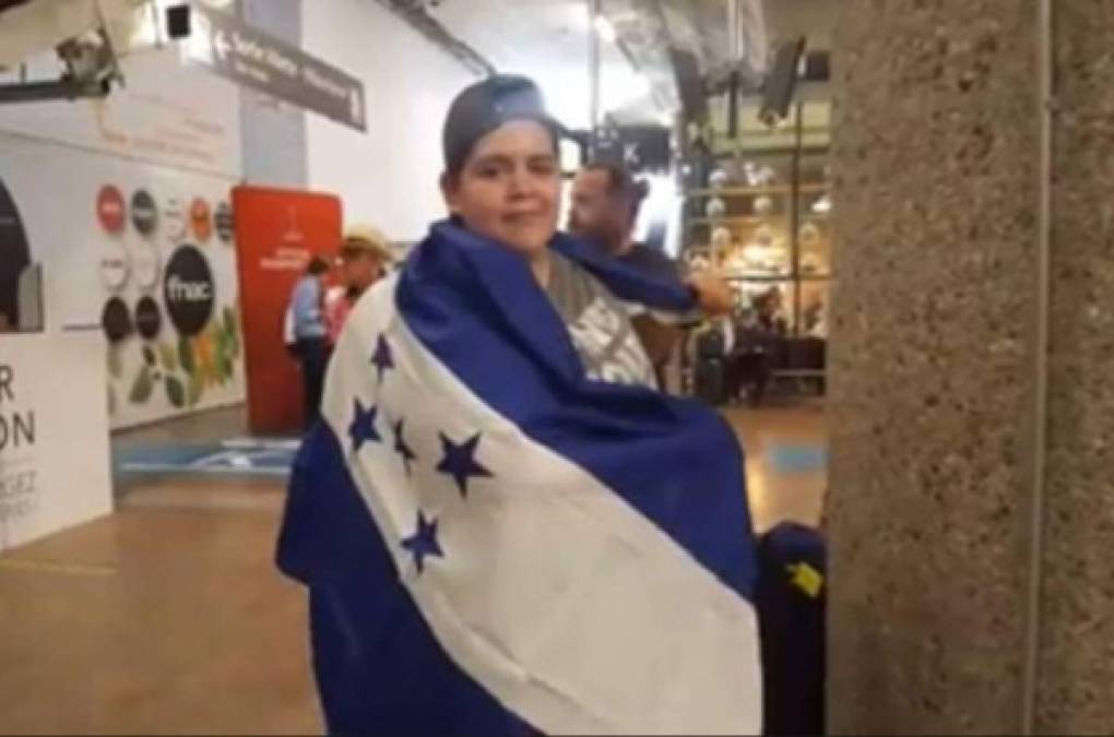 ¡Se hizo realidad! Hondureña Jewel Ramos cumple su sueño en el Mundial Femenino