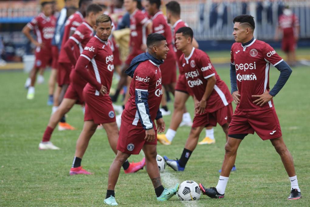 Concacaf League: ¿Cuántos y quiénes son los futbolistas del Motagua que disputarán su tercera final?