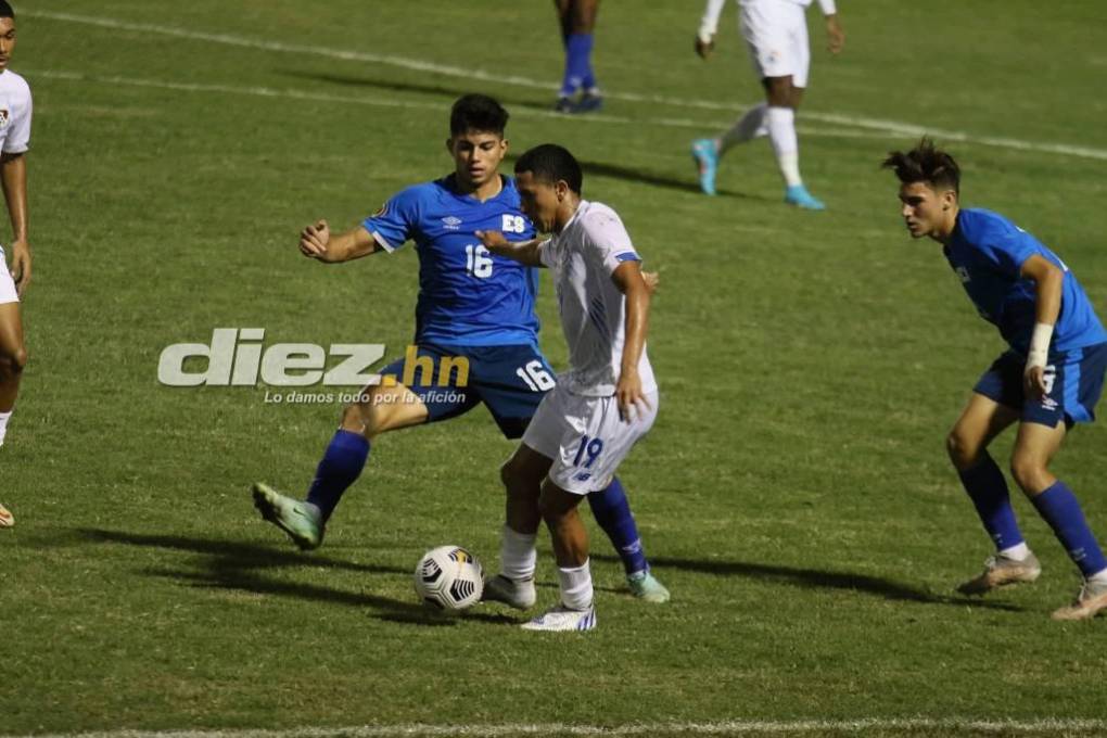 El Salvador clasifica a octavos como líder del grupo G tras empate ante Panamá en el Premundial Sub-20 de Concacaf