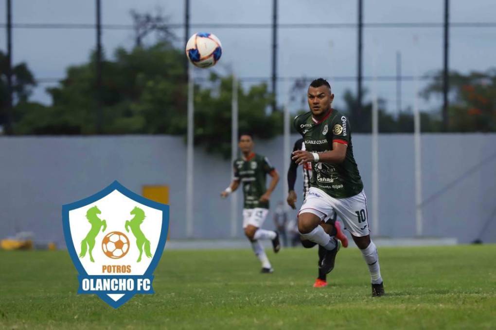Ya es oficial: Mario Martínez se une a los Potros del Olancho FC como refuerzo de cara al Apertura 2022