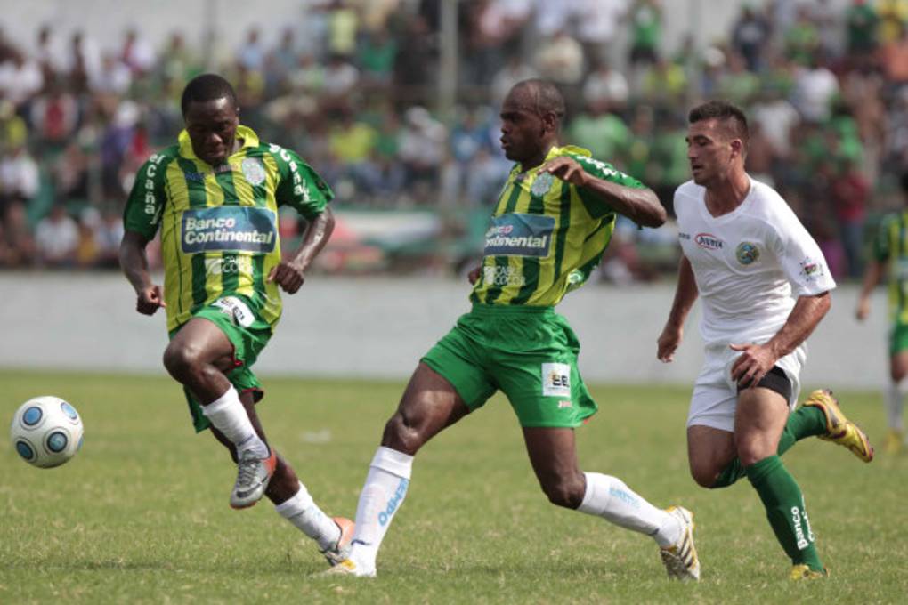 Milton Palacios jugará en el Heredia de Guatemala