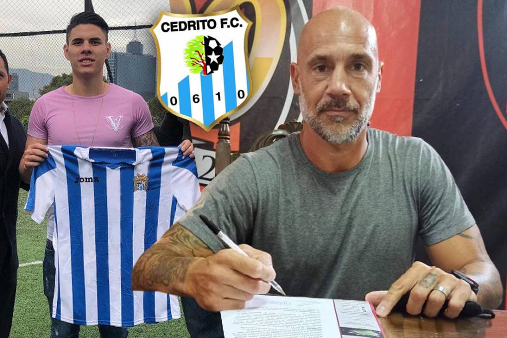 Ascenso de Honduras: Cedrito FC contrata a técnico argentino y ficha a futbolista mexicano