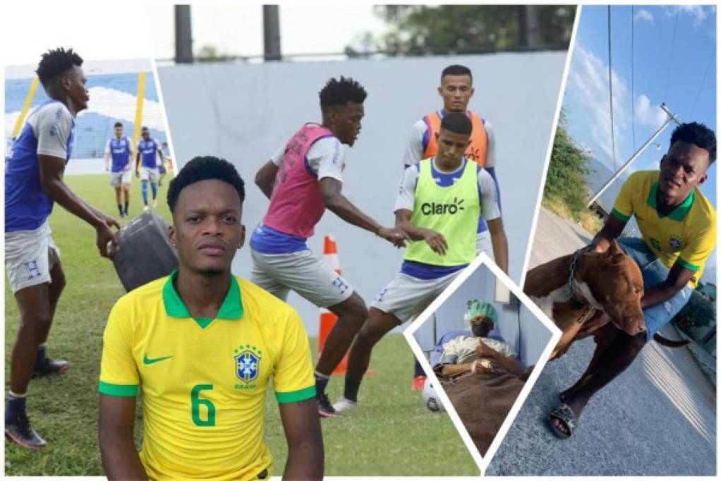 Félix Crisanto, de vivir una pesadilla por una lesión crónica a jugar la Copa Oro con Honduras