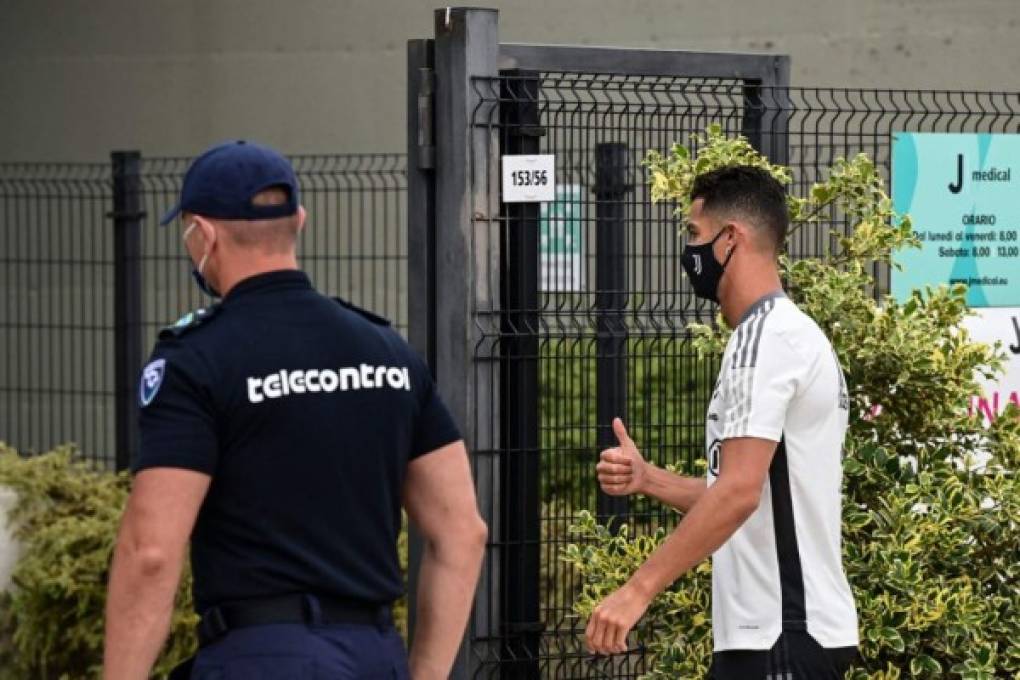 Así fue el regreso de Cristiano Ronaldo a la Juventus: el bonito gesto y locura de los aficionados