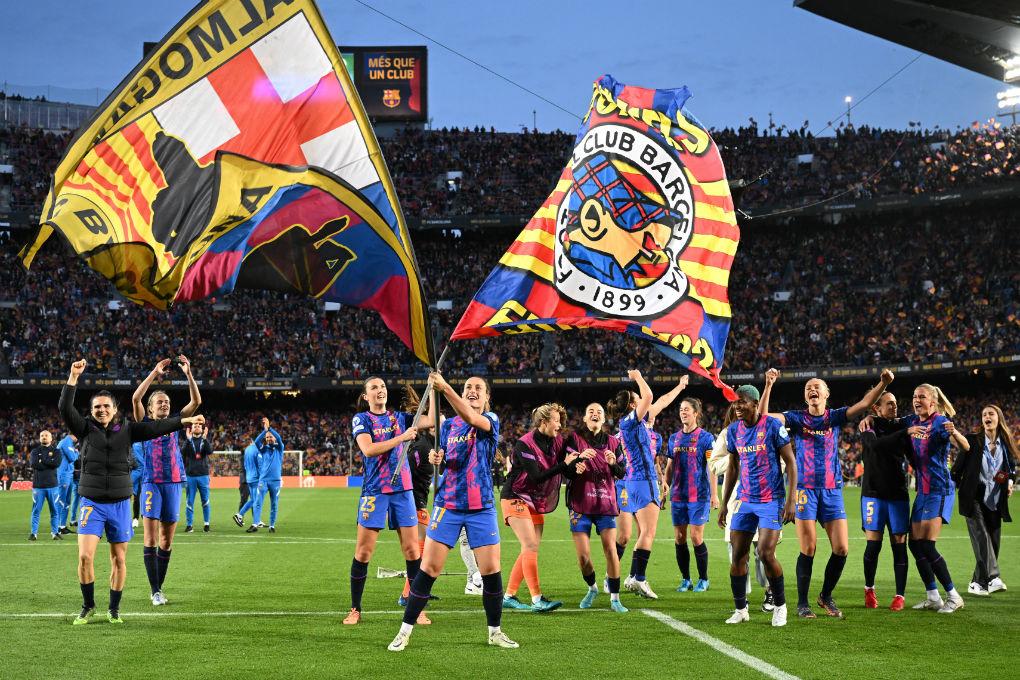 ¡Espectacular! Récord mundial de asistencia en el Camp Nou durante el Barcelona-Wolfsburgo de la Champions femenina