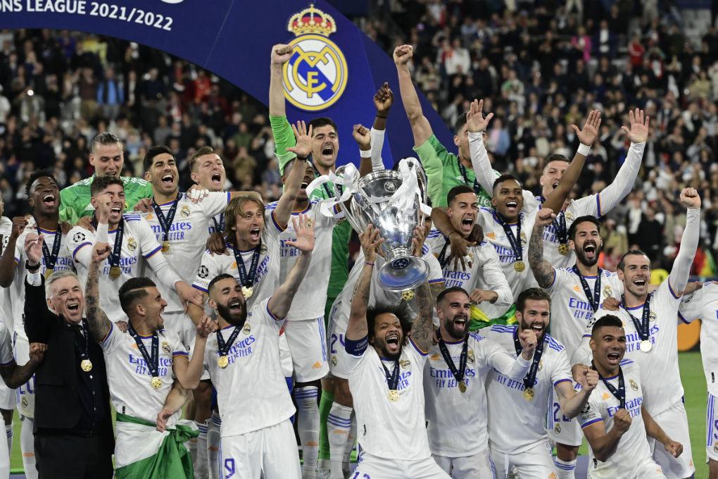 La celebración del Real Madrid por la Champions número 14, las duras imágenes de Salah y Klopp ¿y vieron a Gareth Bale?