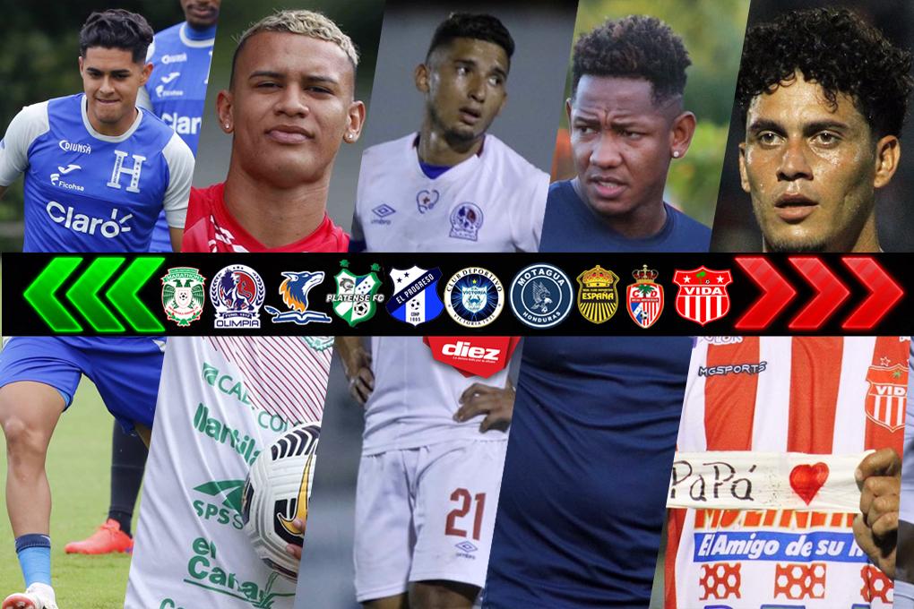 Mercado: Dos hondureños más a Europa, el equipo que quiere a Kervin Arriaga y bajas en Real España y Vida