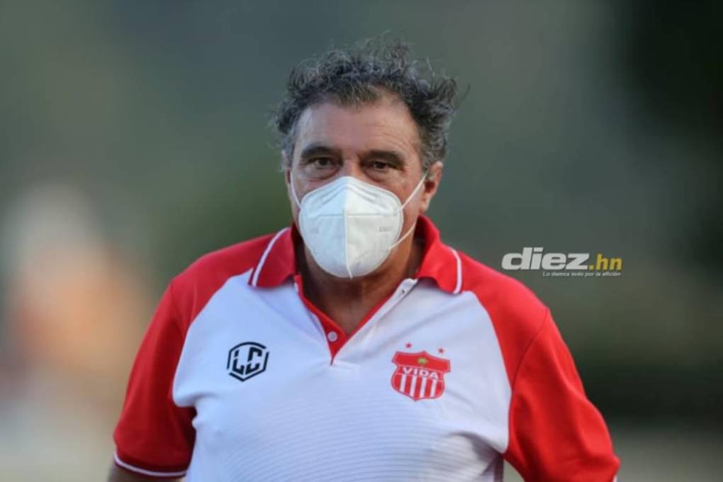 Fernando Mira tras empate ante Motagua en Danlí: “El Vida fue 75 minutos mucho mejor”