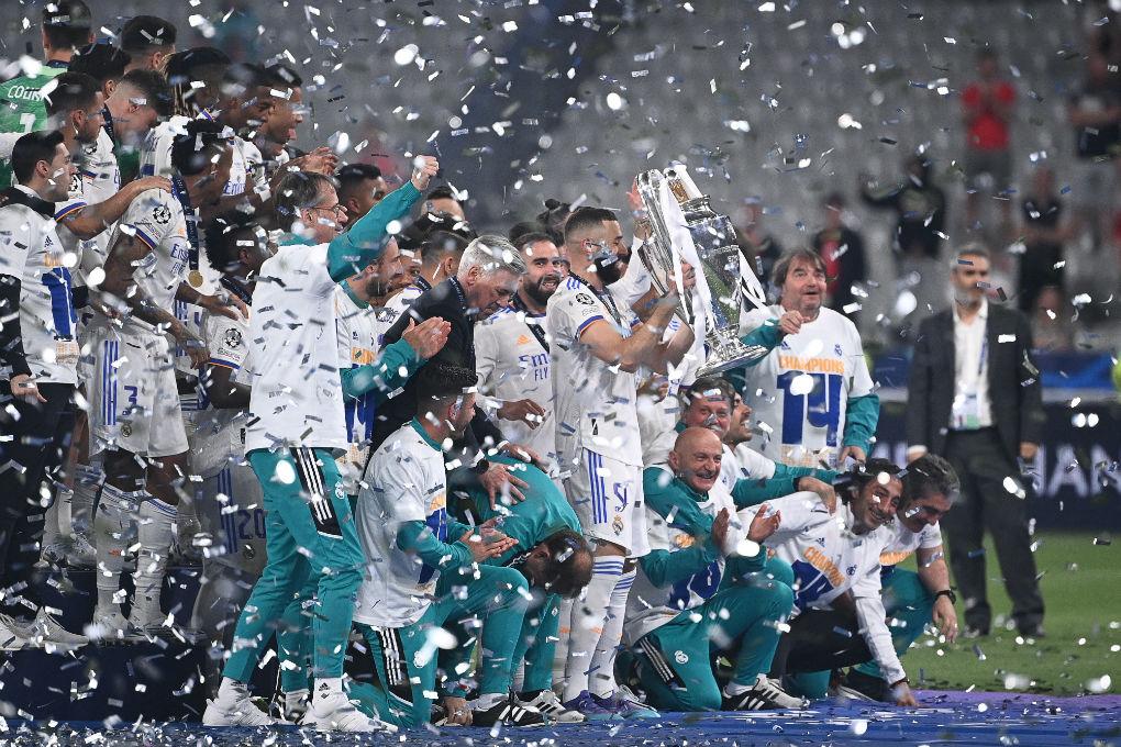 La celebración del Real Madrid por la Champions número 14, las duras imágenes de Salah y Klopp ¿y vieron a Gareth Bale?