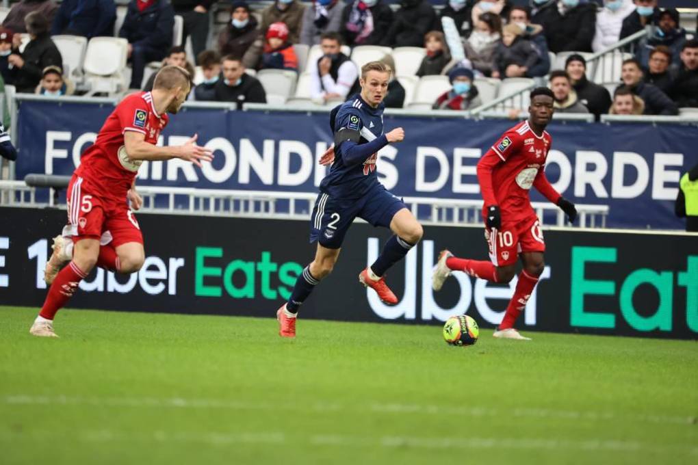 Stade Brestois remonta y le arrebata el triunfo del bolsillo a Bordeaux de Alberth Elis en Francia