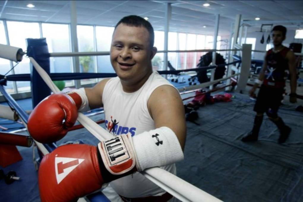 Gran historia: Boxeador hondureño con Síndrome de Down