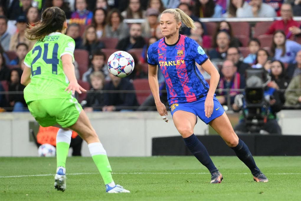 ¡Espectacular! Récord mundial de asistencia en el Camp Nou durante el Barcelona-Wolfsburgo de la Champions femenina