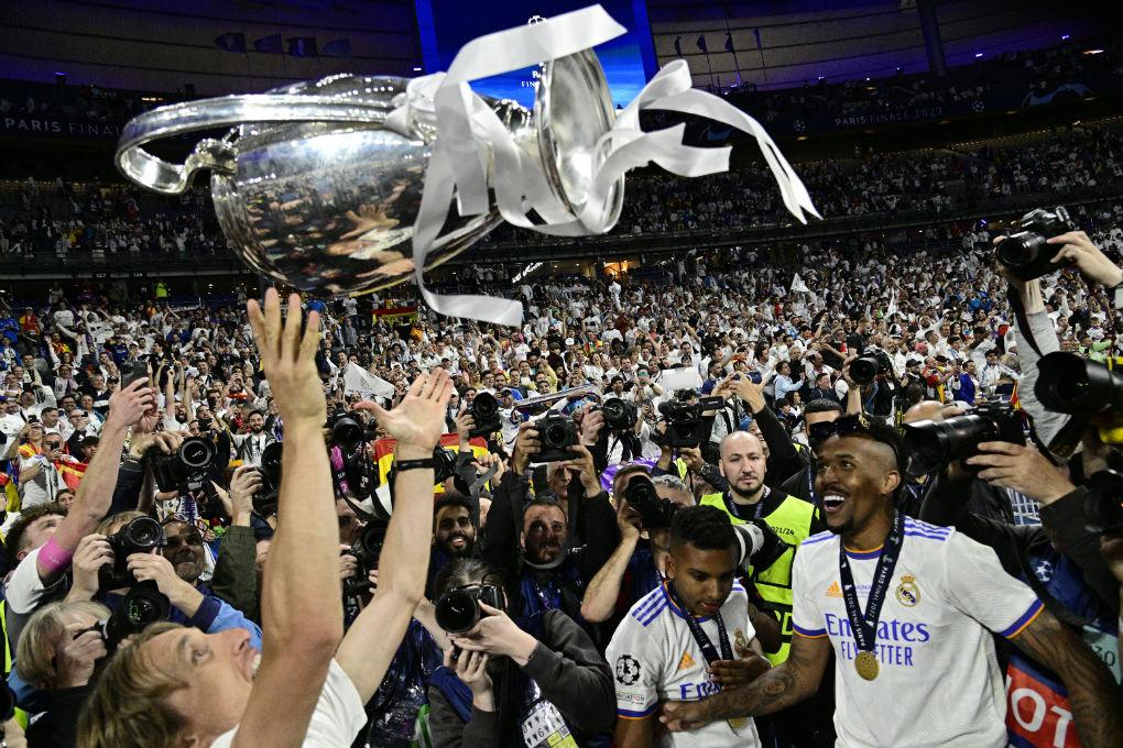 La celebración del Real Madrid por la Champions número 14, las duras imágenes de Salah y Klopp ¿y vieron a Gareth Bale?