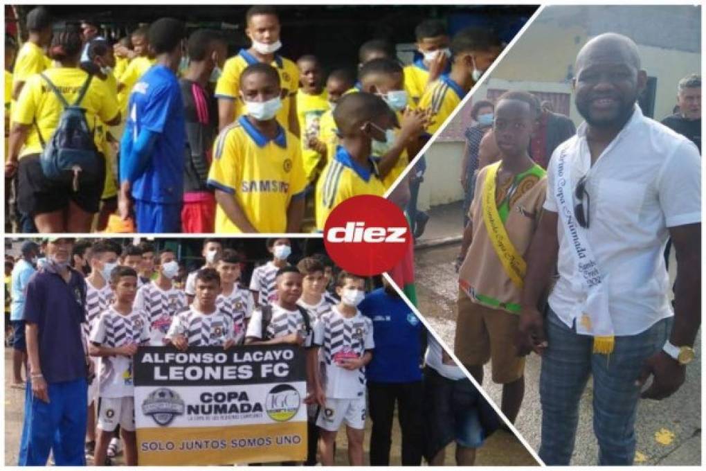 Copa Numada Sambo Creek 2021: inauguran torneo juvenil más importante del litoral atlántico