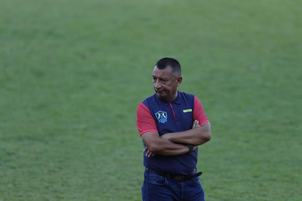 José Rivera, técnico del Olancho FC, habla de la final: “Tenemos la certeza de que vamos a hacer un gran cierre de torneo”
