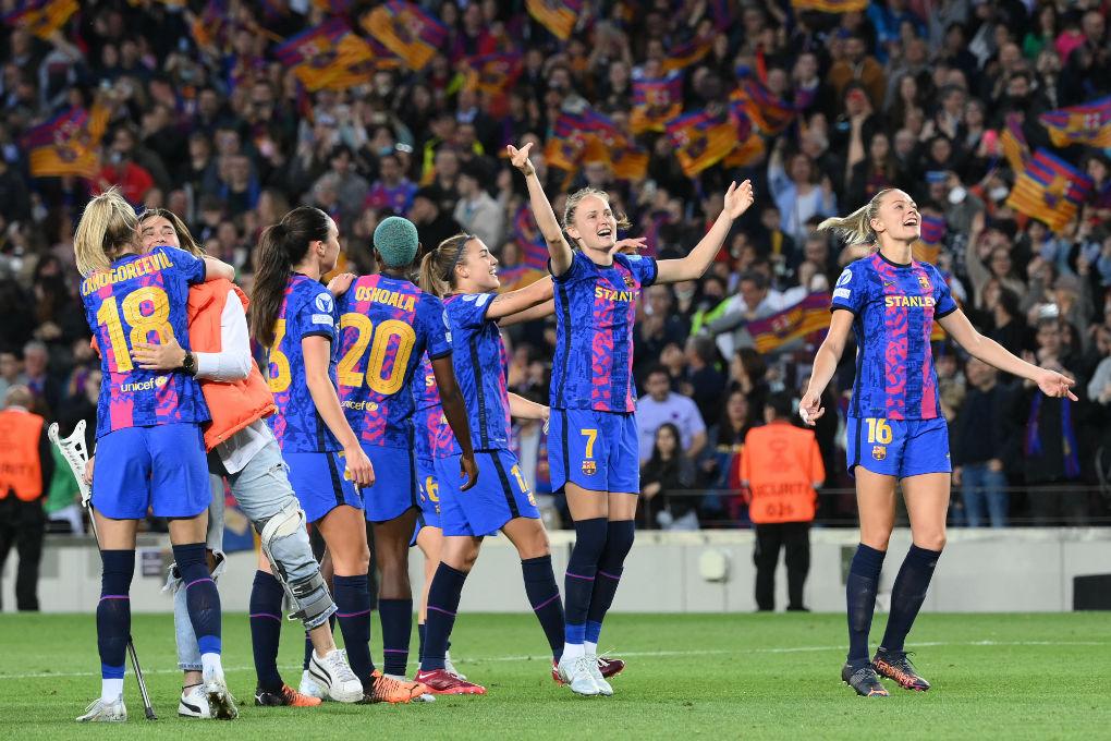 ¡Espectacular! Récord mundial de asistencia en el Camp Nou durante el Barcelona-Wolfsburgo de la Champions femenina