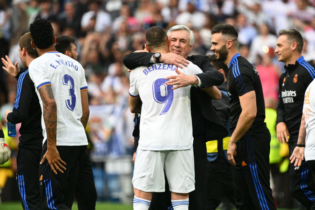 Fotos: Así celebró el Real Madrid su título 35 en la Liga de España; el crack que no llegó al festejo y el gesto de Marcelo