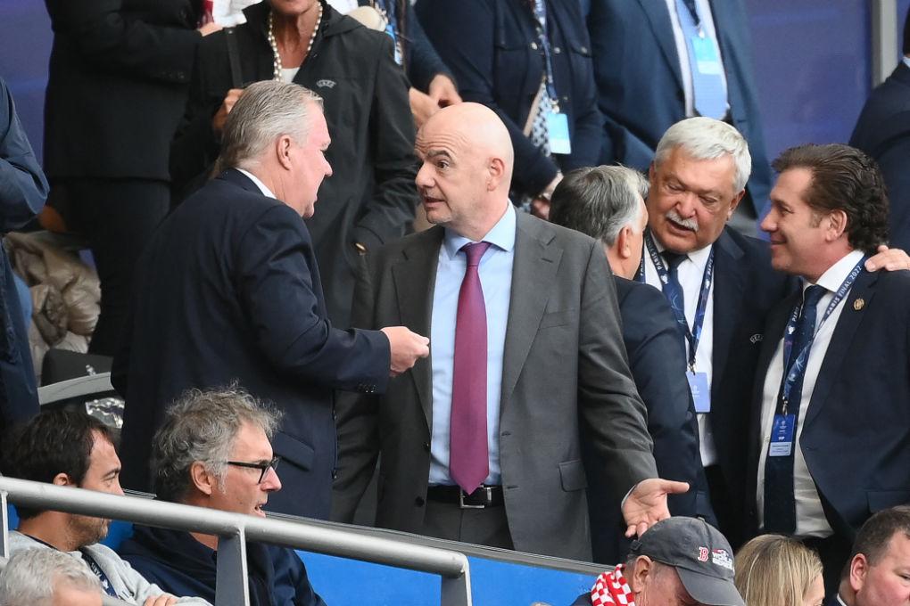 Famoso ex DT de Honduras estuvo presente en la final de Champions y exjugador del Real Madrid en las gradas como hincha