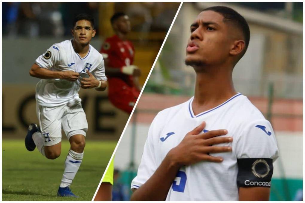Marco Aceituno y Aaron Zúñiga destacan para Honduras en el 11 ideal del Premundial Sub-20 de Concacaf