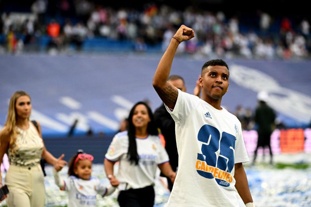 Fotos: Así celebró el Real Madrid su título 35 en la Liga de España; el crack que no llegó al festejo y el gesto de Marcelo