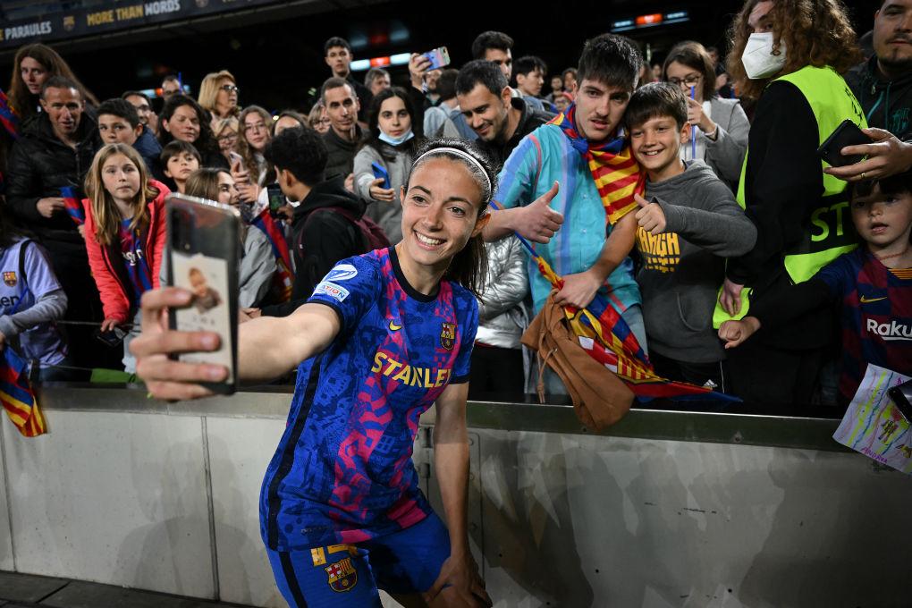 ¡Espectacular! Récord mundial de asistencia en el Camp Nou durante el Barcelona-Wolfsburgo de la Champions femenina