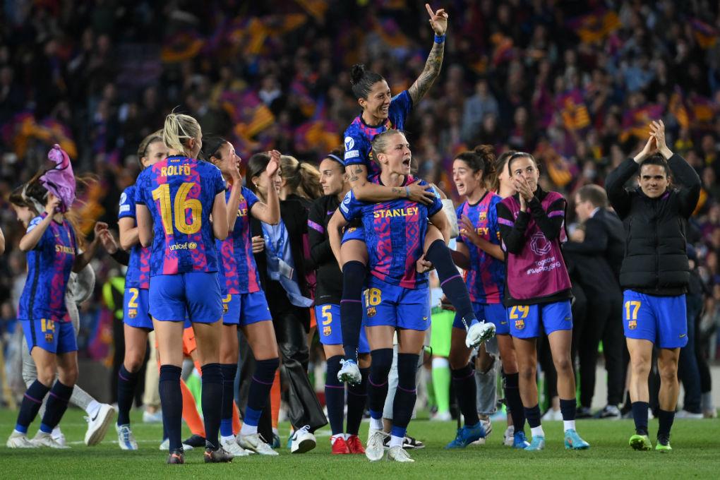 ¡Espectacular! Récord mundial de asistencia en el Camp Nou durante el Barcelona-Wolfsburgo de la Champions femenina