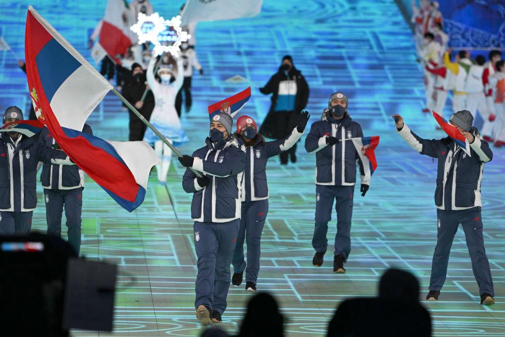 Así fue la espectacular ceremonia de inauguración de los Juegos Olímpicos de Invierno de Pekín 2022