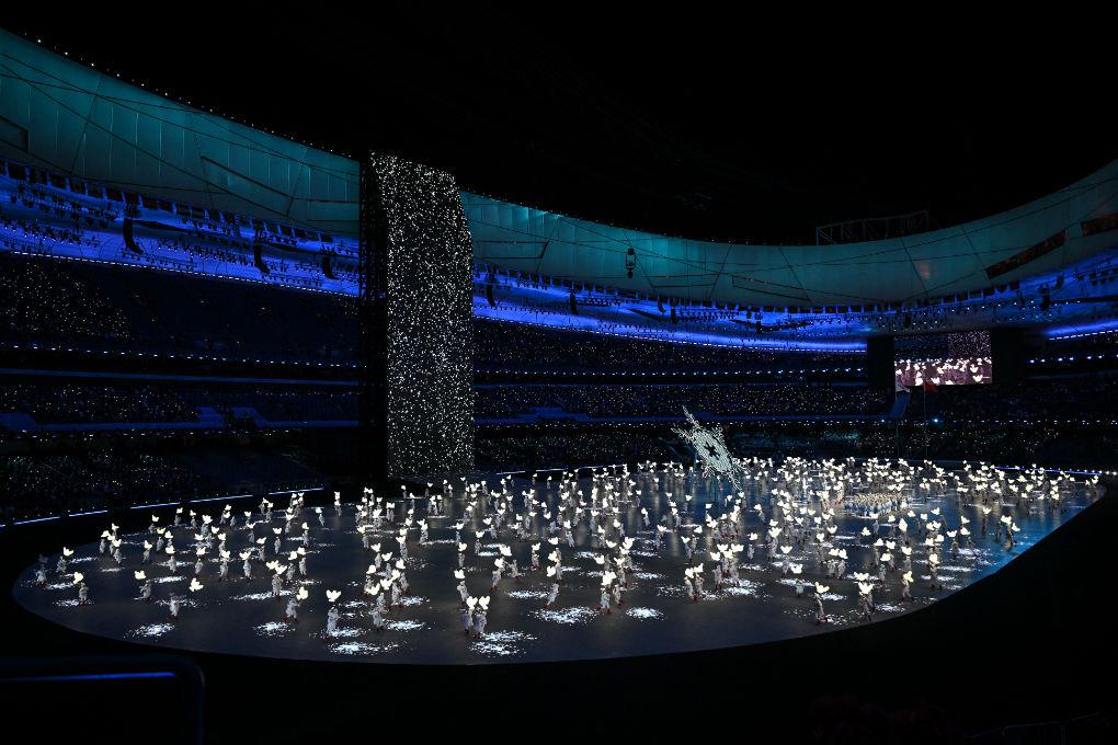 Así fue la espectacular ceremonia de inauguración de los Juegos Olímpicos de Invierno de Pekín 2022