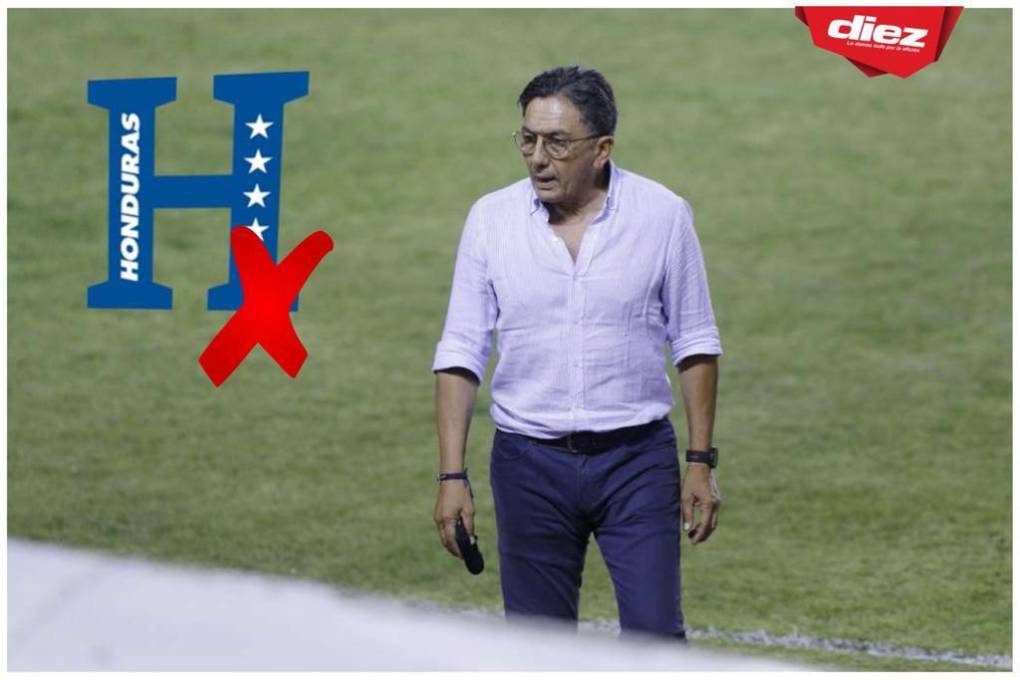 Salomón Nazar rechaza la idea de ser técnico interino de Honduras por tres partidos: “No es el momento”