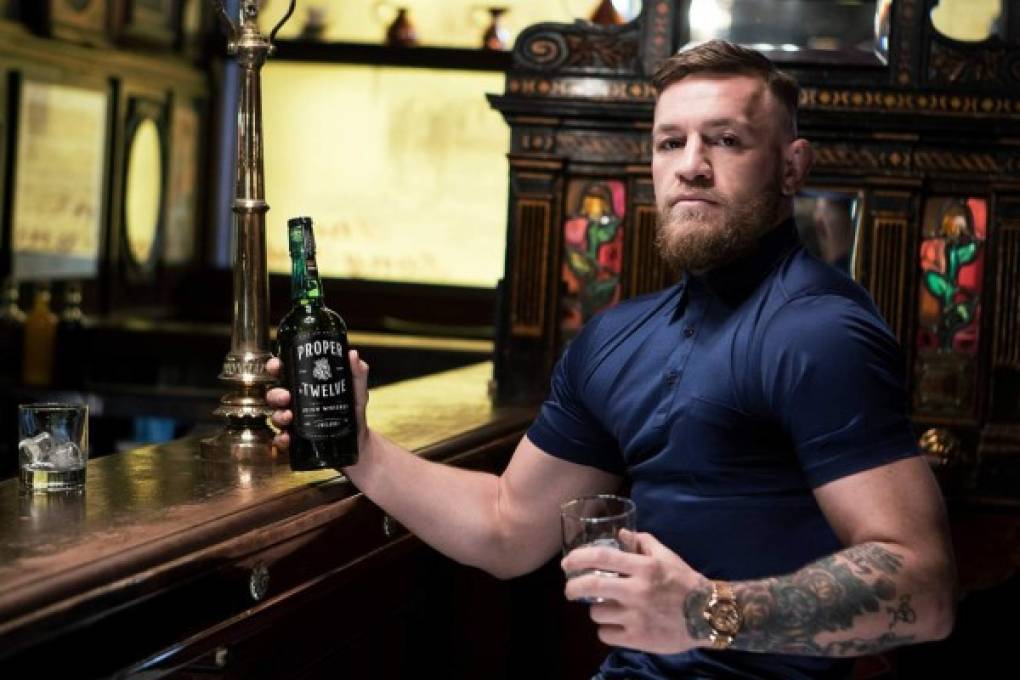 Fortuna total: Conor McGregor vende su marca de whisky por 154 millones de doláres al propetario de José Cuervo