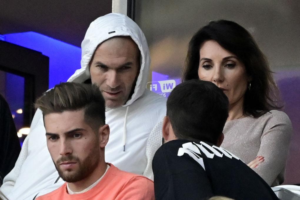 Famoso ex DT de Honduras estuvo presente en la final de Champions y exjugador del Real Madrid en las gradas como hincha