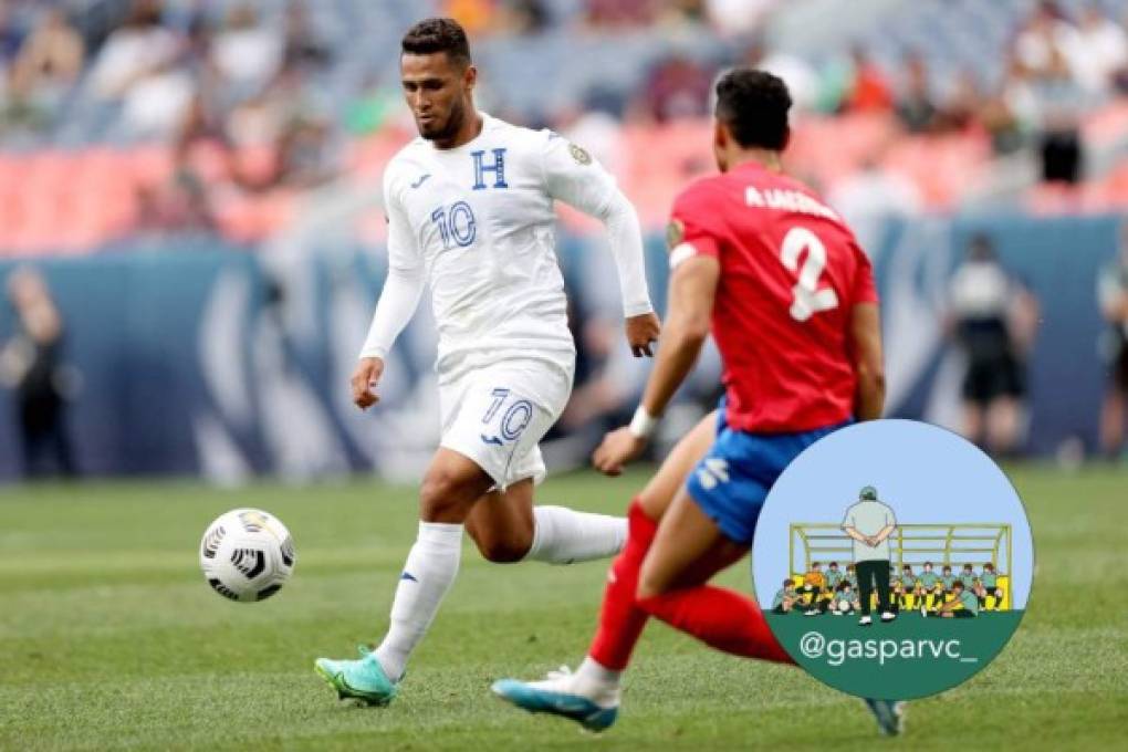 Blog de Gaspar Vallecillo: El nuevo modelo de juego de la Selección de Honduras con Fabián Coito